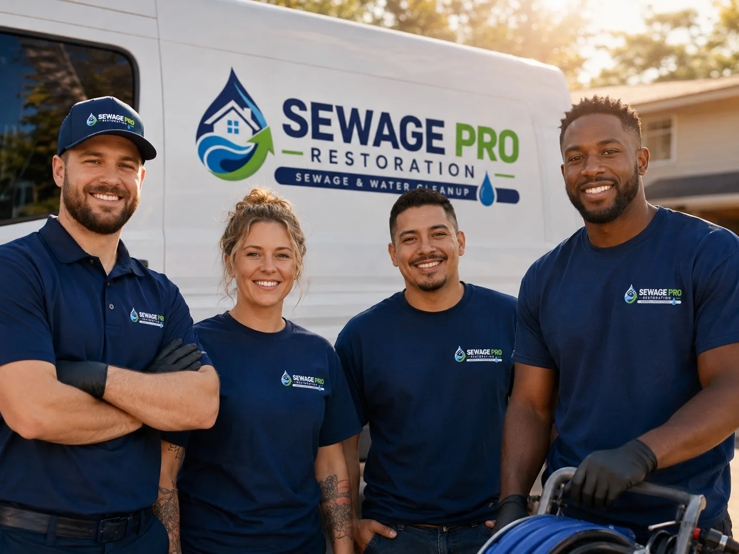Sewage Cleanup Services company in Roanoke, AL